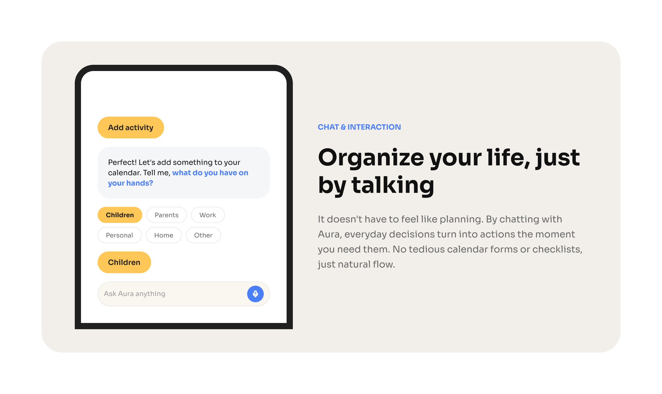 AURA — AI Assistant for Caregiver Wellbeing view 12