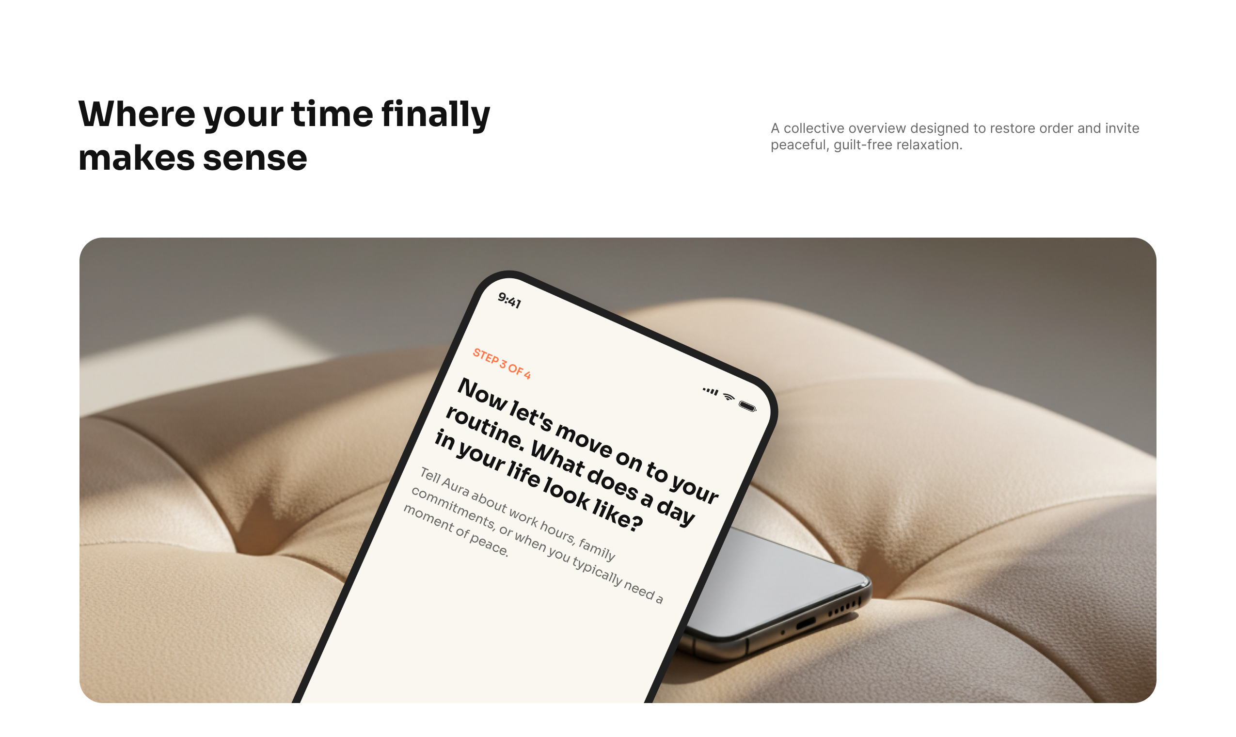 AURA — AI Assistant for Caregiver Wellbeing view 11